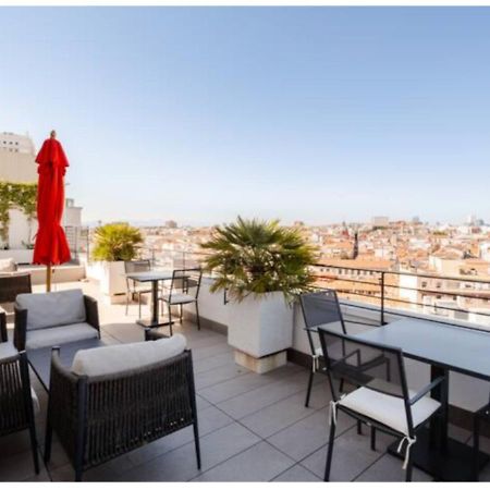 Appartamento Principe David Lv Luxury Apartmet Gran Via Madrid Esterno foto