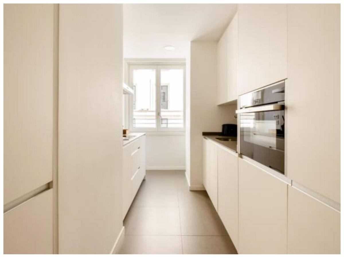 Appartamento Principe David Lv Luxury Apartmet Gran Via Madrid Esterno foto