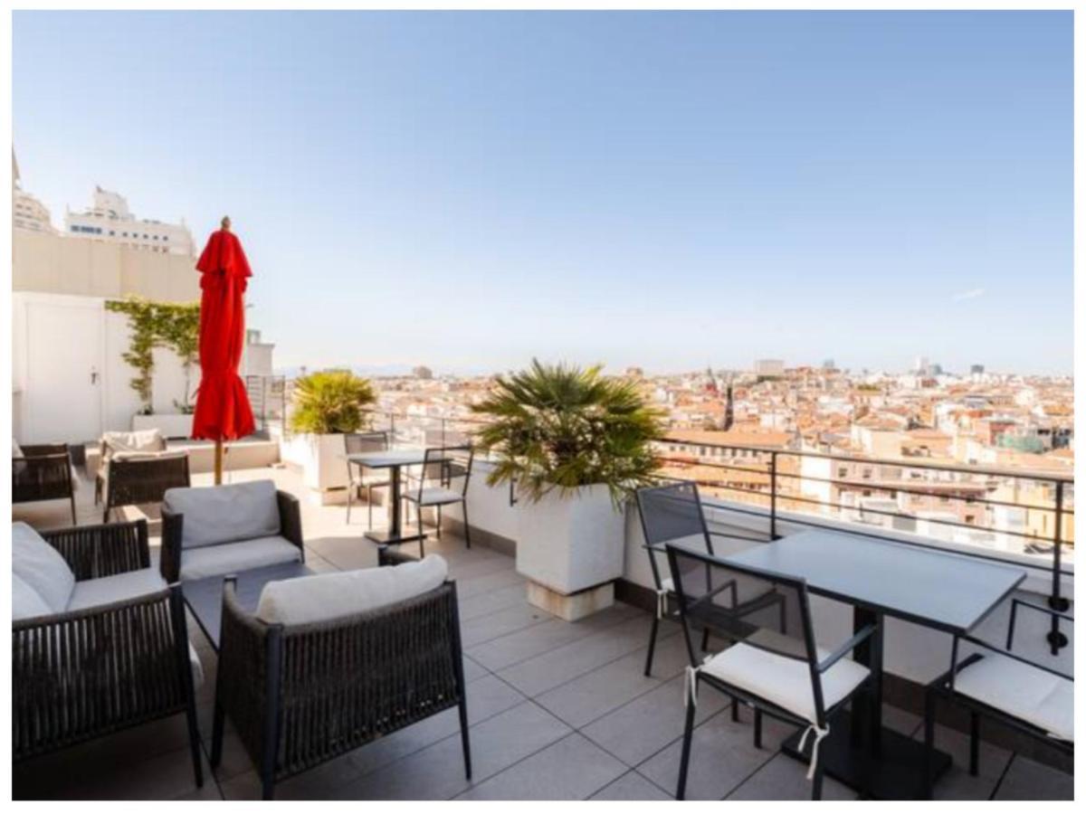 Appartamento Principe David Lv Luxury Apartmet Gran Via Madrid Esterno foto