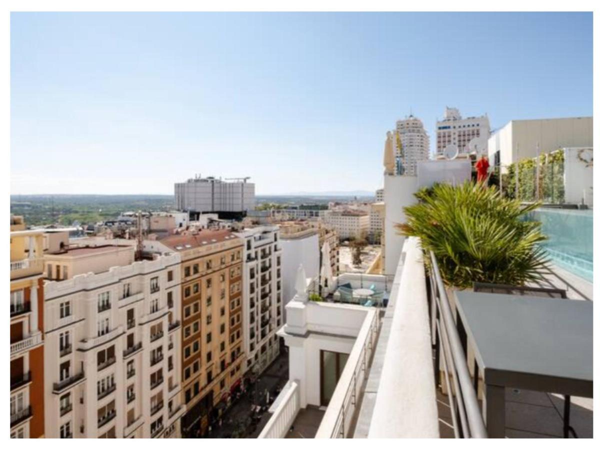 Appartamento Principe David Lv Luxury Apartmet Gran Via Madrid Esterno foto