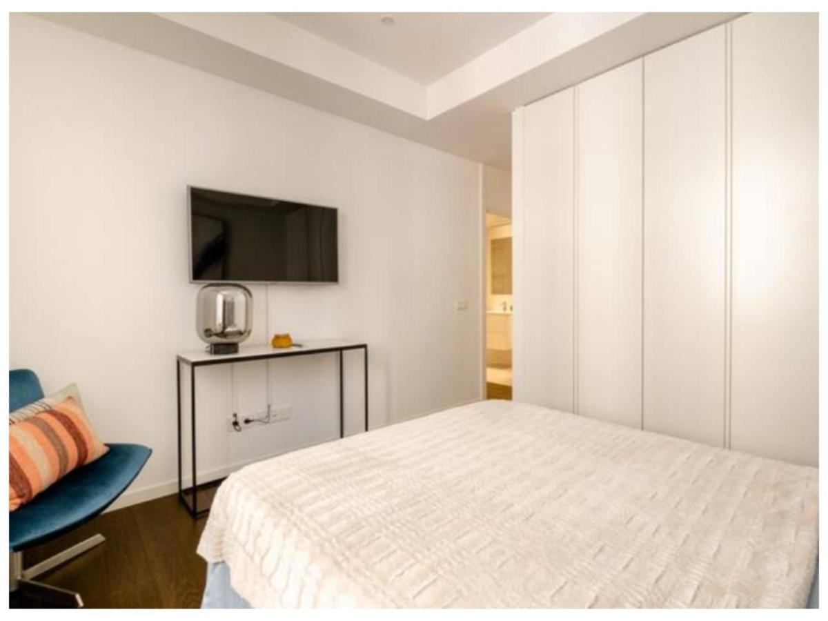 Appartamento Principe David Lv Luxury Apartmet Gran Via Madrid Esterno foto